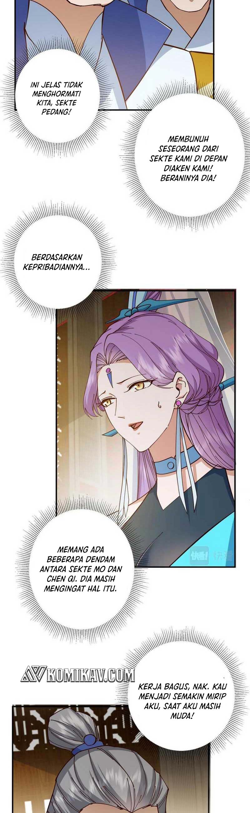 Keep A Low Profile, Sect Leader Chapter 227 Image 19