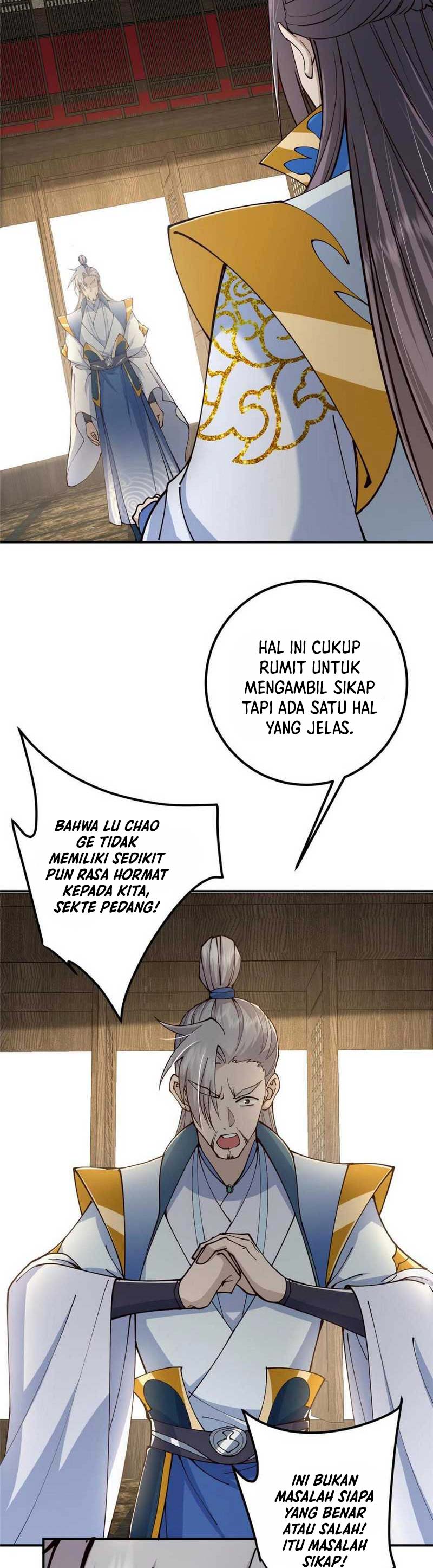 Keep A Low Profile, Sect Leader Chapter 228 Image 4