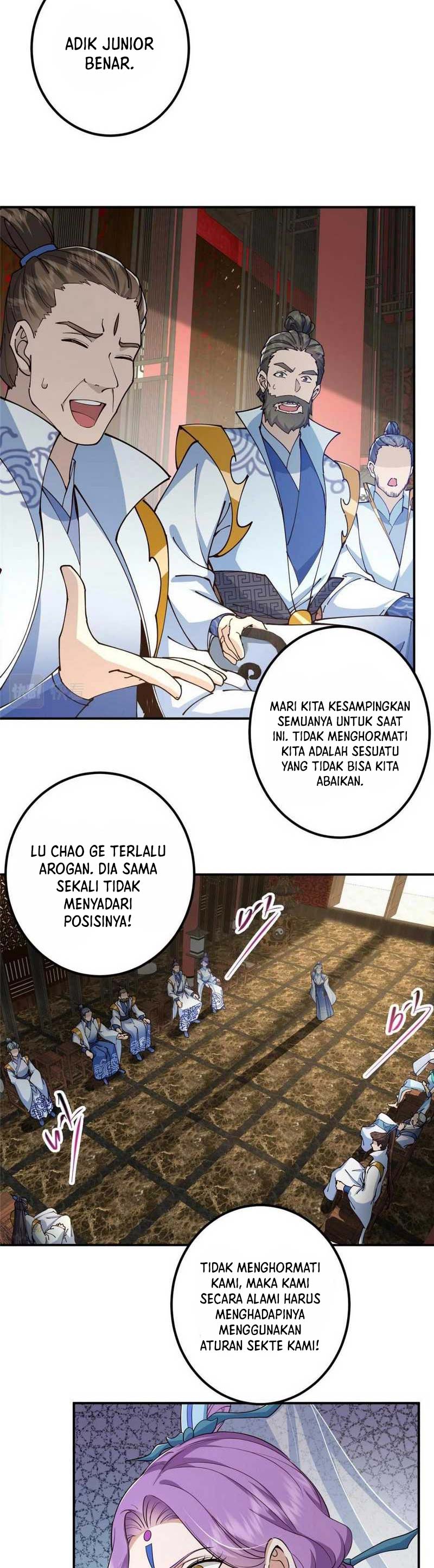Keep A Low Profile, Sect Leader Chapter 228 Image 6