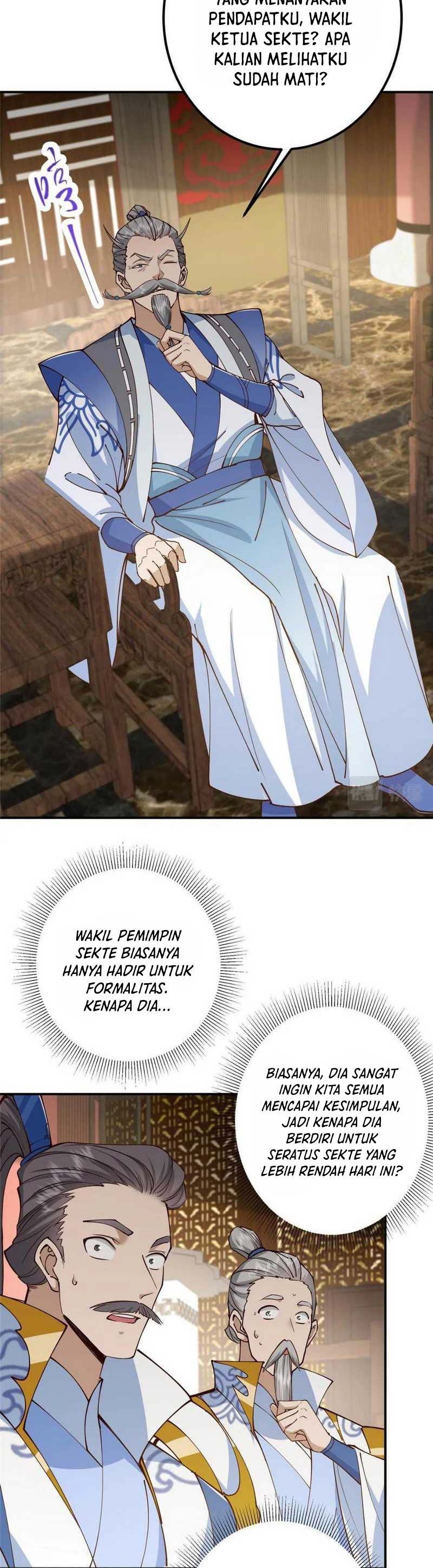 Keep A Low Profile, Sect Leader Chapter 228 Image 9