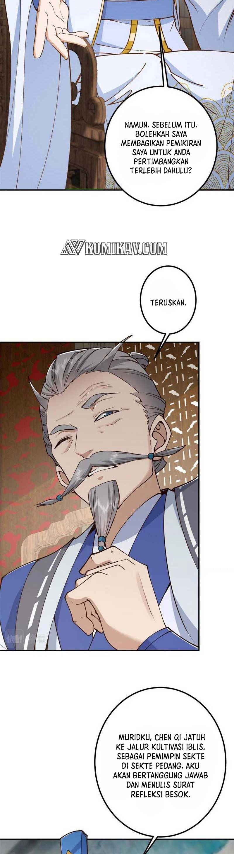 Keep A Low Profile, Sect Leader Chapter 228 Image 12