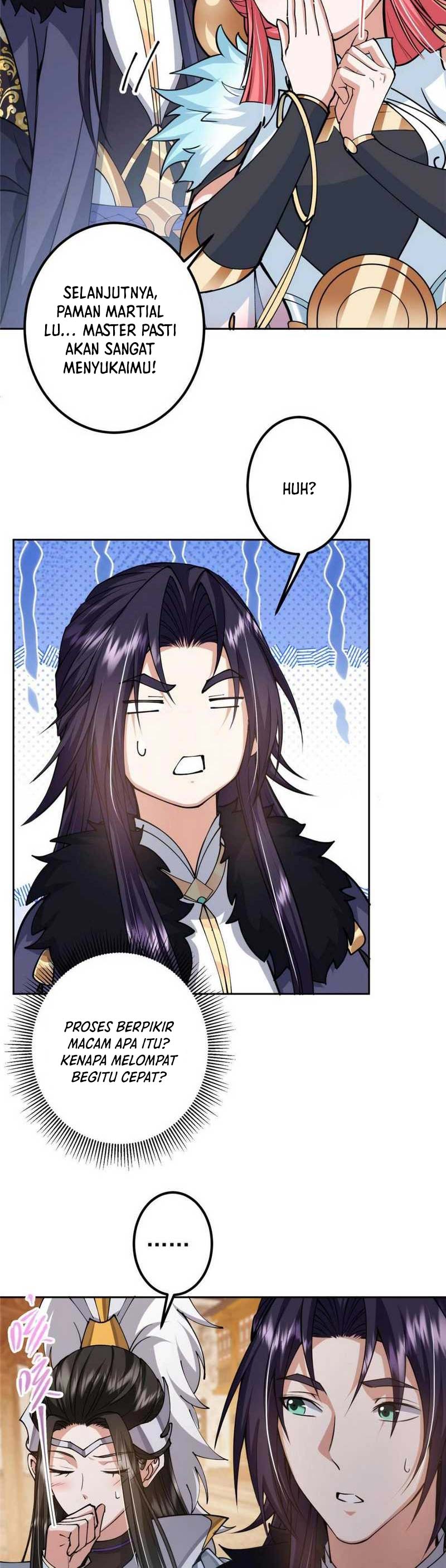 Keep A Low Profile, Sect Leader Chapter 244 Image 18