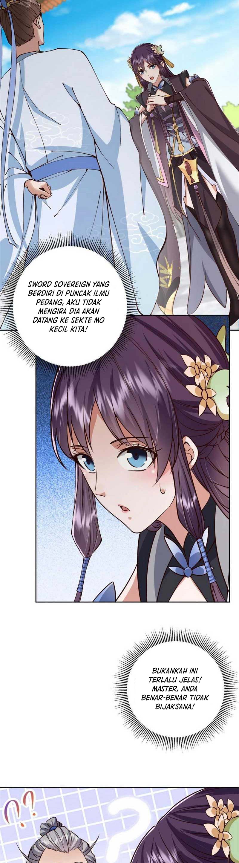Keep A Low Profile, Sect Leader Chapter 247 Image 5