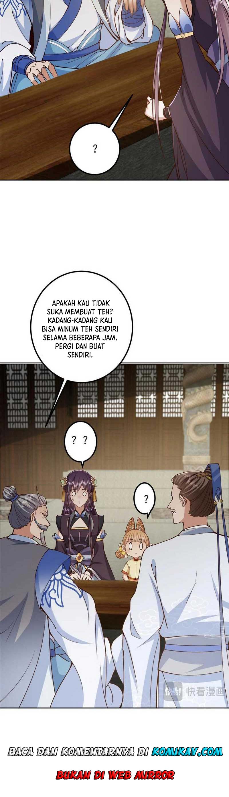 Keep A Low Profile, Sect Leader Chapter 247 Image 27