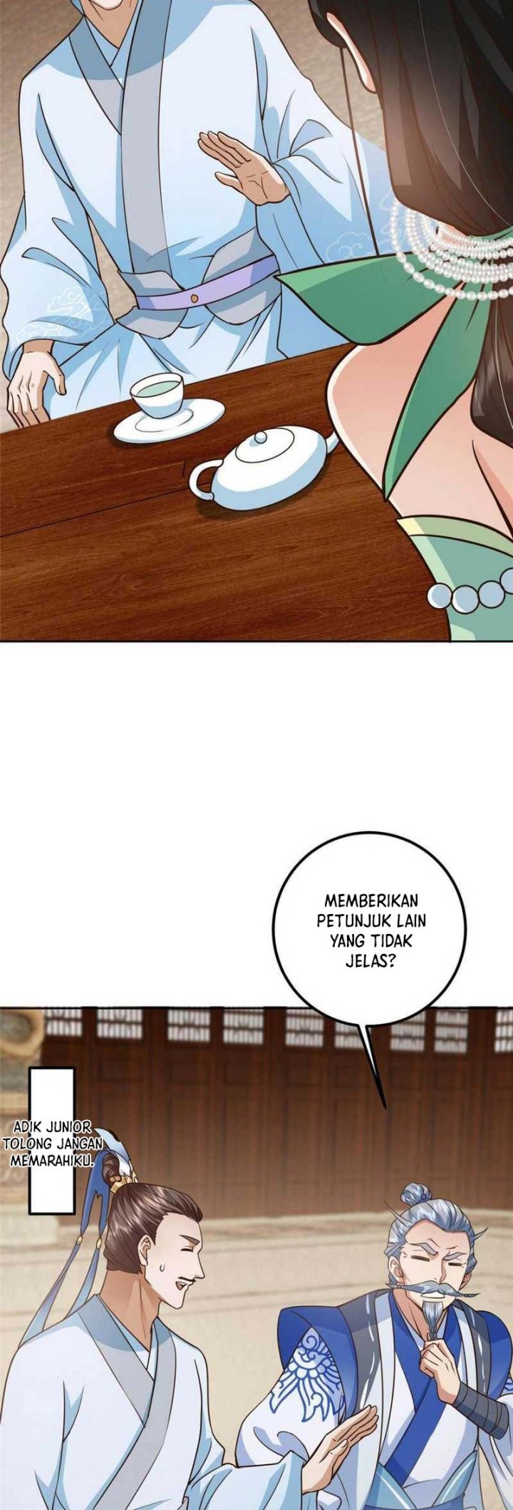 Keep A Low Profile, Sect Leader Chapter 249 Image 7