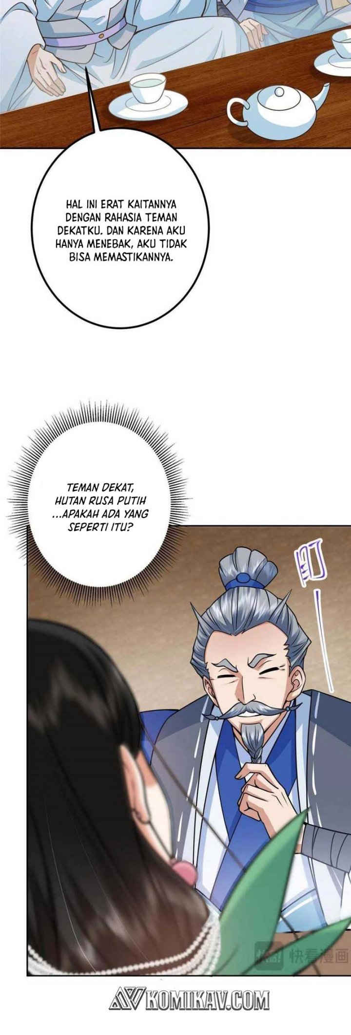 Keep A Low Profile, Sect Leader Chapter 249 Image 8