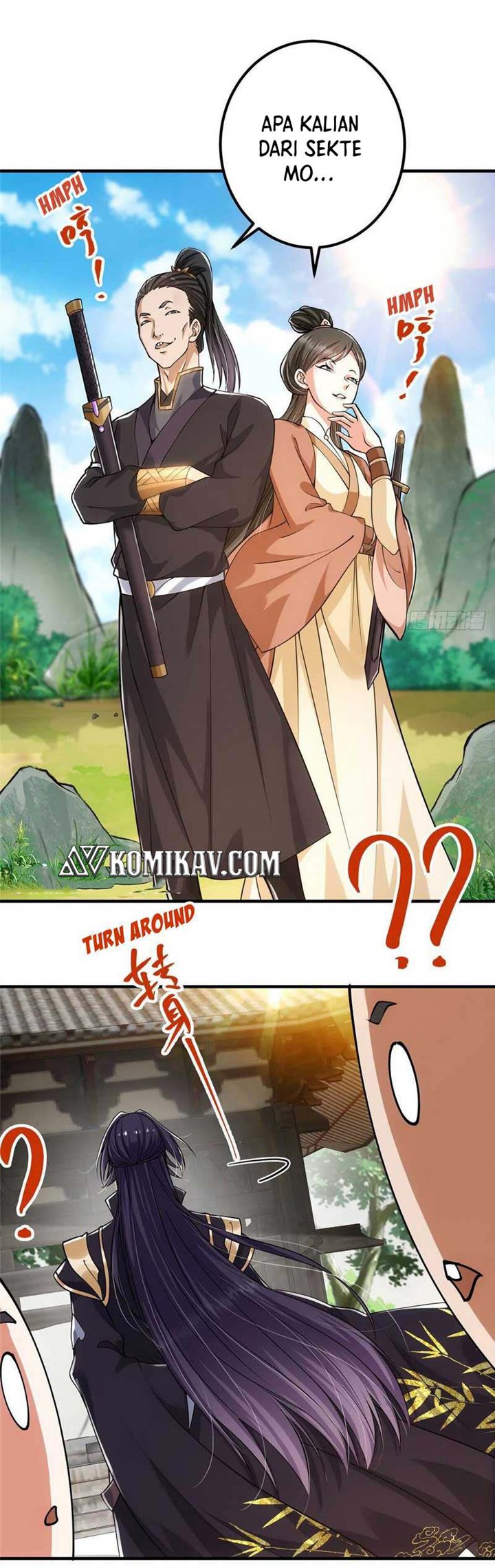 Keep A Low Profile, Sect Leader Chapter 25 Image 5