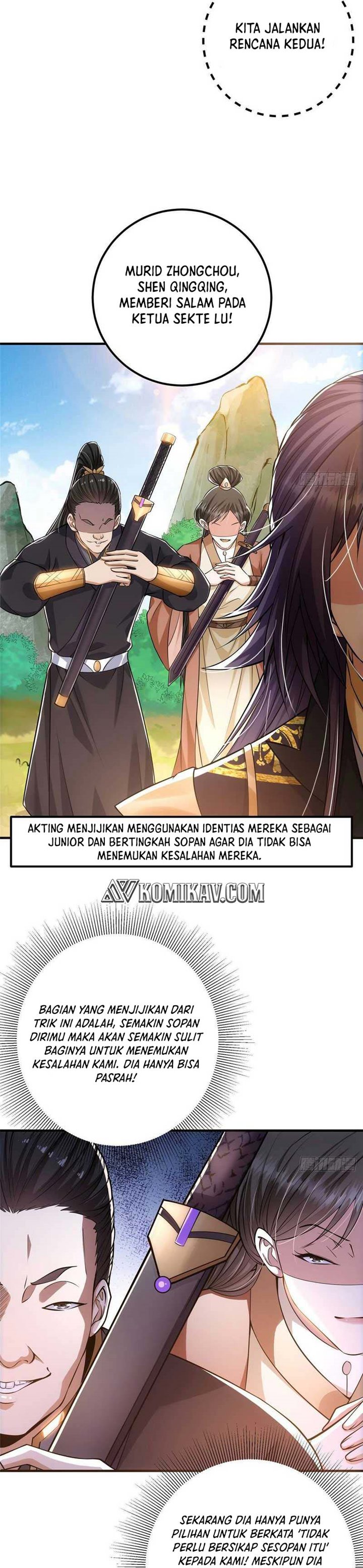 Keep A Low Profile, Sect Leader Chapter 25 Image 8