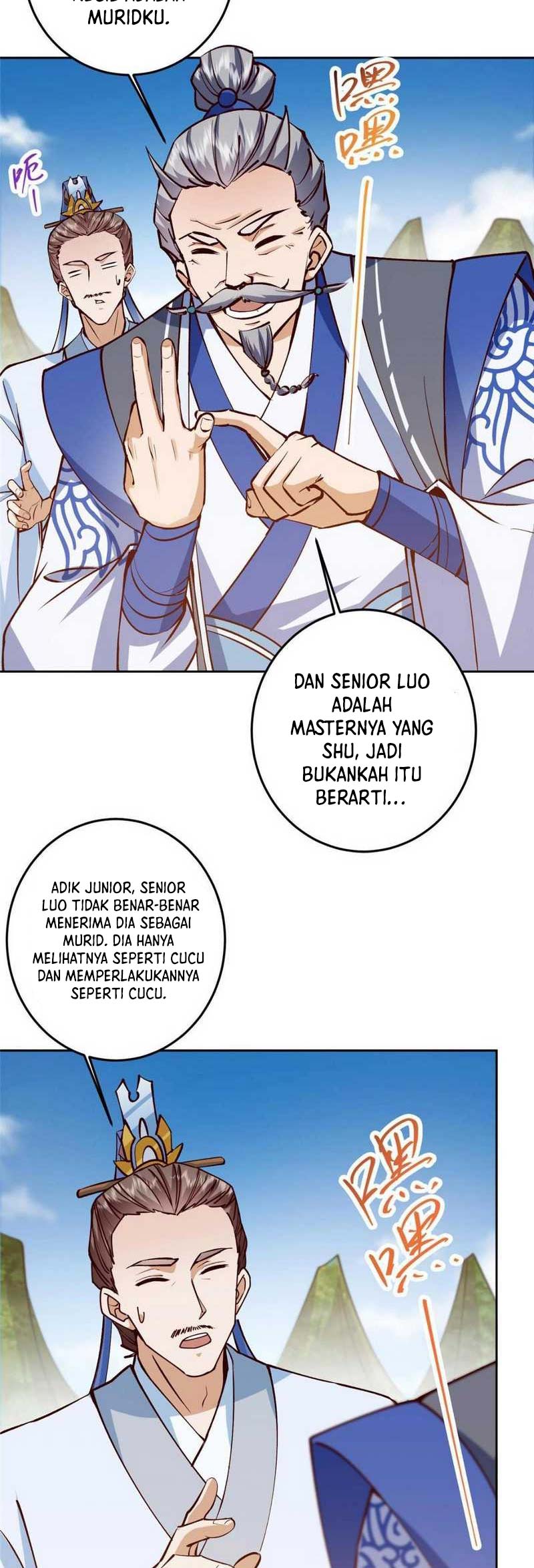 Keep A Low Profile, Sect Leader Chapter 251 Image 9