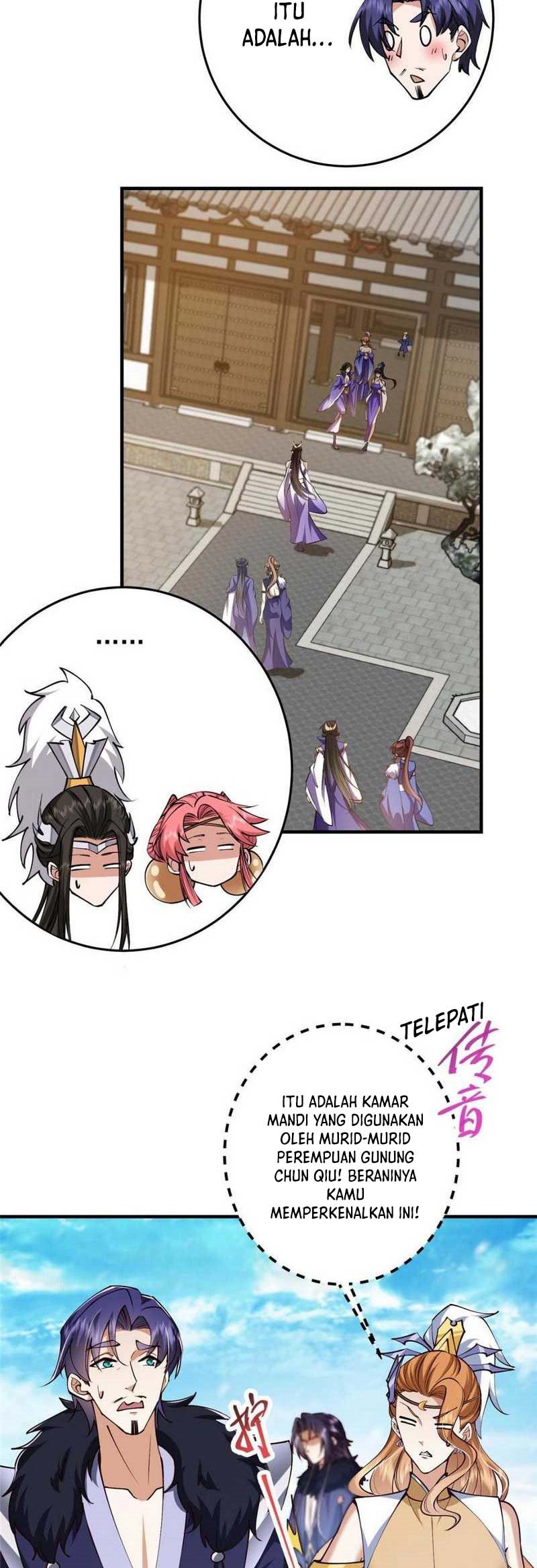 Keep A Low Profile, Sect Leader Chapter 253 Image 5