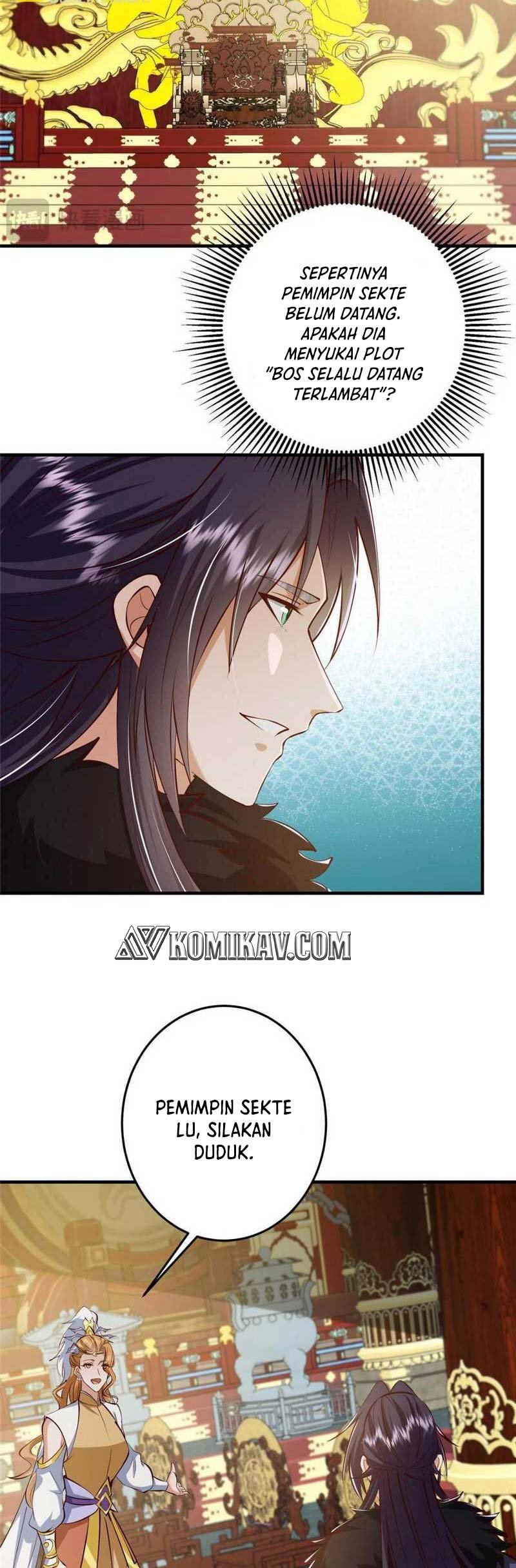 Keep A Low Profile, Sect Leader Chapter 253 Image 25