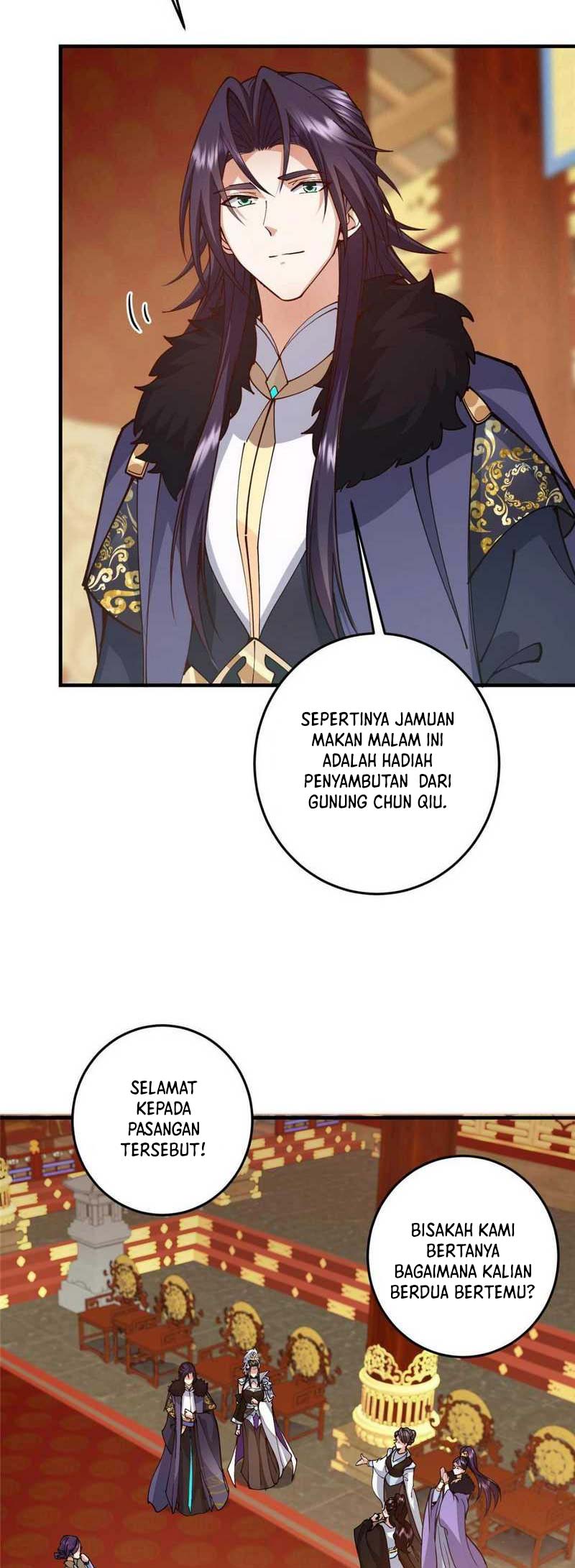 Keep A Low Profile, Sect Leader Chapter 254 Image 32