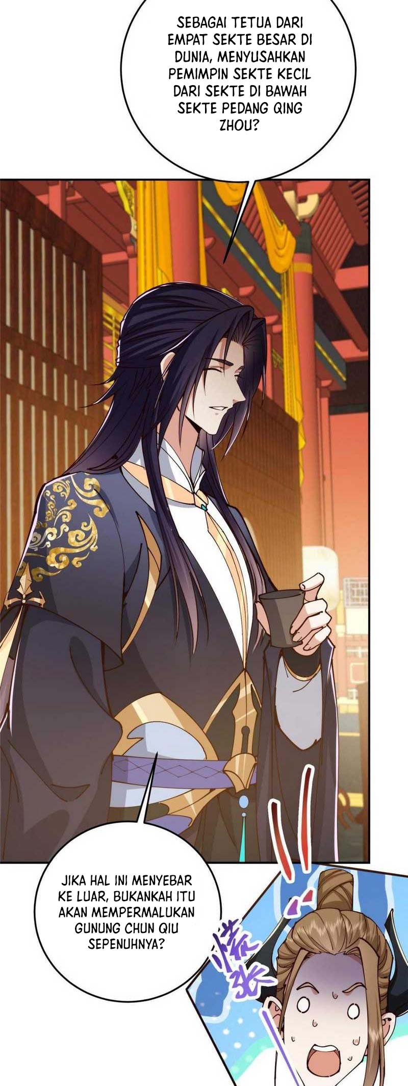 Keep A Low Profile, Sect Leader Chapter 257 Image 11