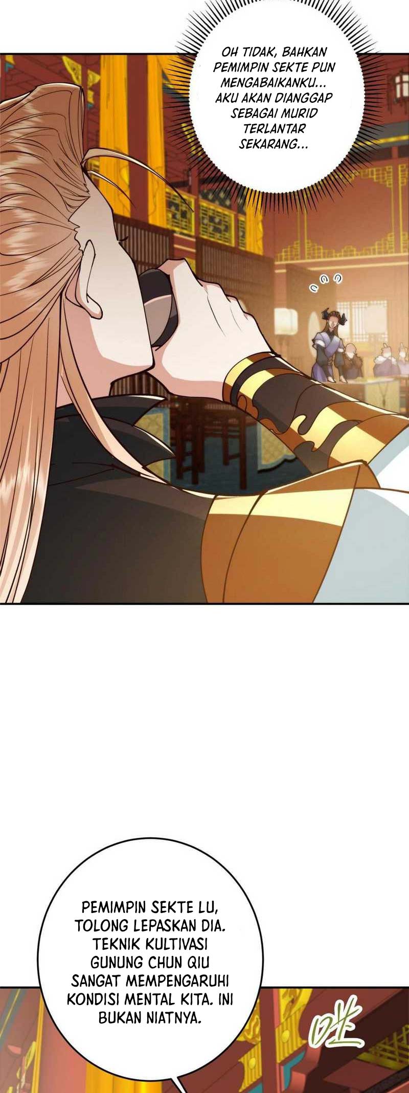 Keep A Low Profile, Sect Leader Chapter 257 Image 14