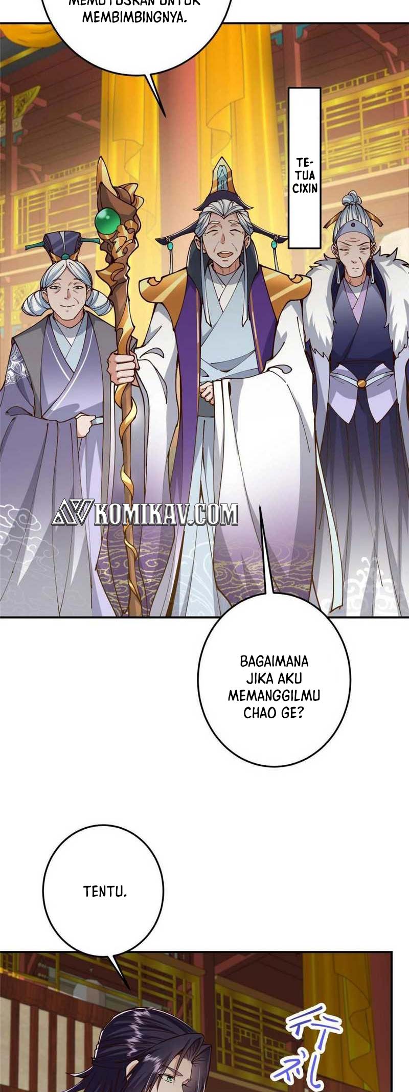Keep A Low Profile, Sect Leader Chapter 257 Image 16