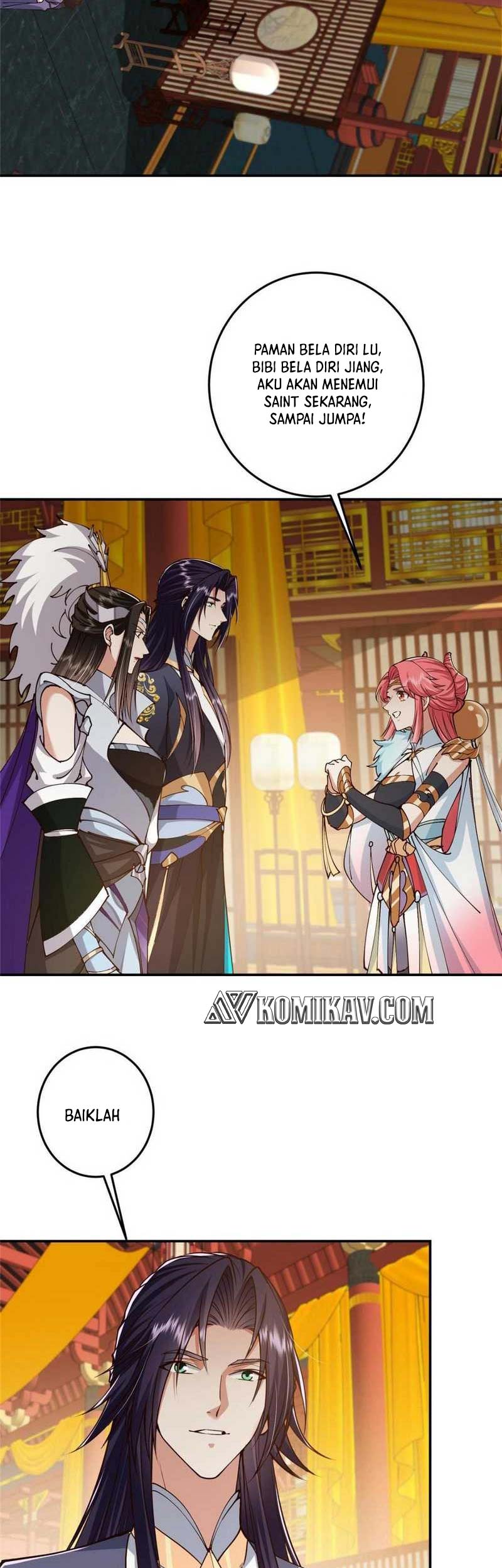 Keep A Low Profile, Sect Leader Chapter 257 Image 27