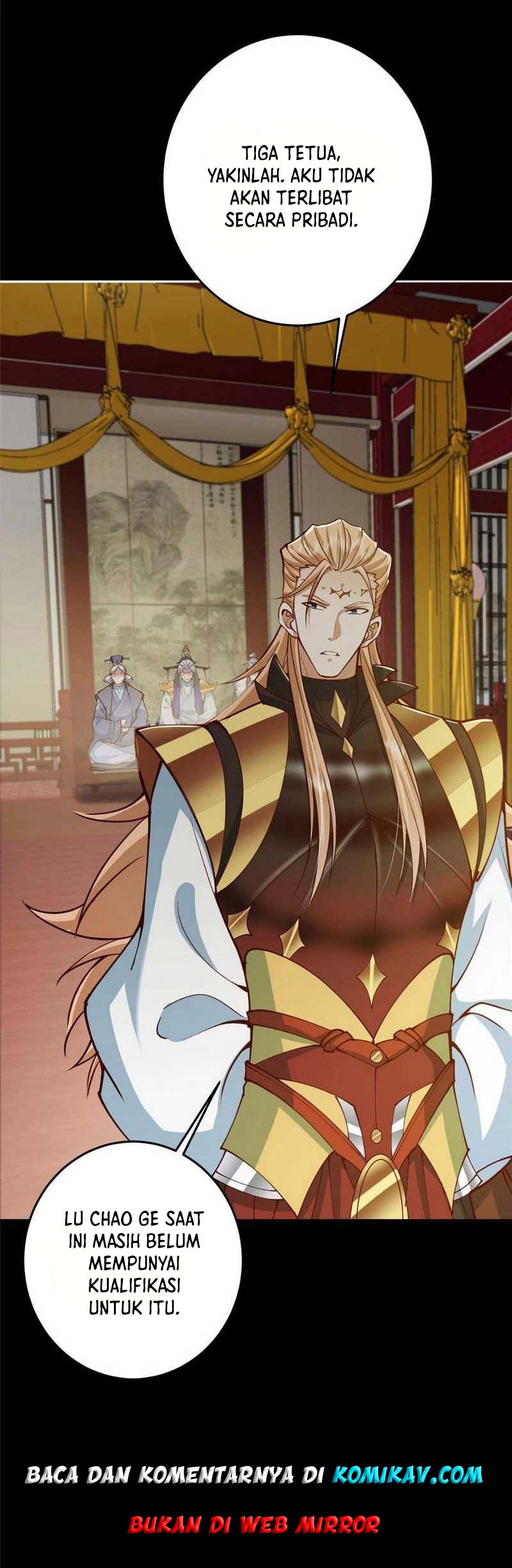 Keep A Low Profile, Sect Leader Chapter 259 Image 33