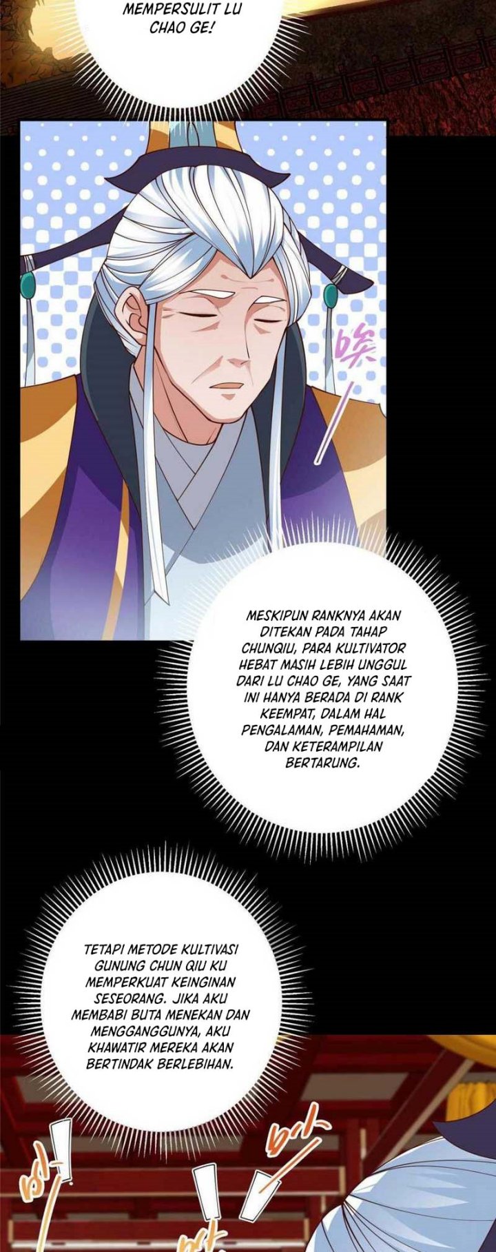 Keep A Low Profile, Sect Leader Chapter 260 Image 5