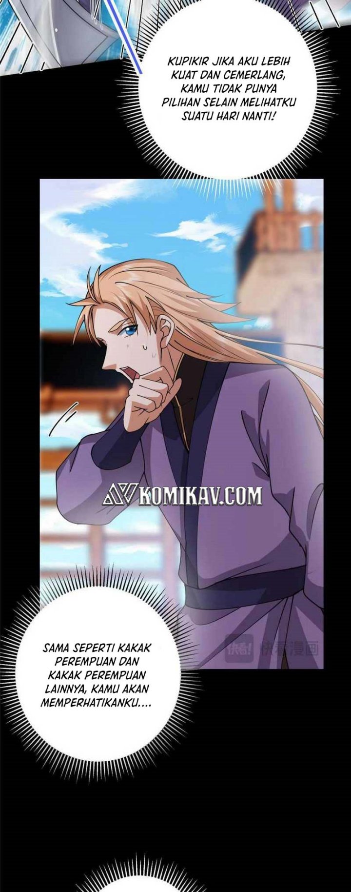 Keep A Low Profile, Sect Leader Chapter 260 Image 14