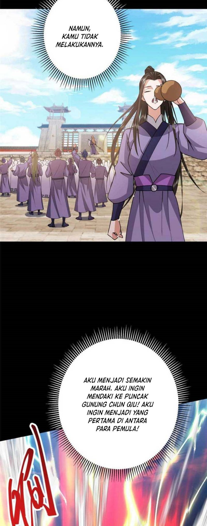 Keep A Low Profile, Sect Leader Chapter 260 Image 15