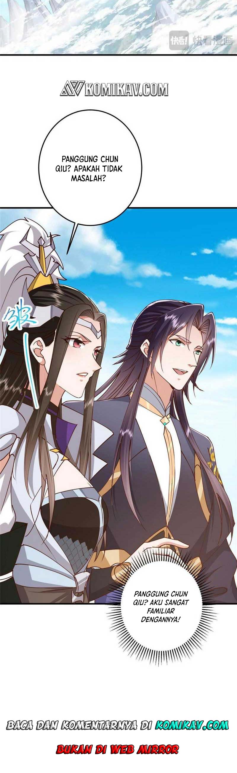 Keep A Low Profile, Sect Leader Chapter 261 Image 30