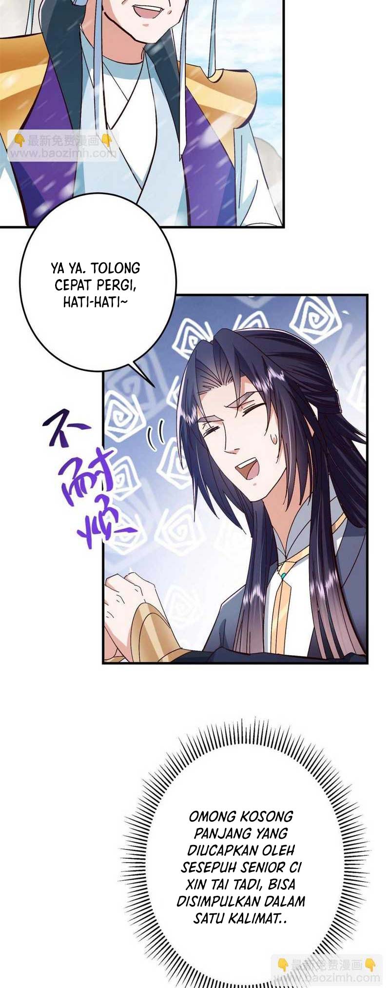 Keep A Low Profile, Sect Leader Chapter 262 Image 19