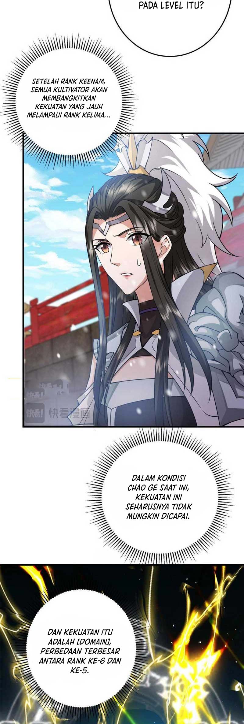 Keep A Low Profile, Sect Leader Chapter 263 Image 6