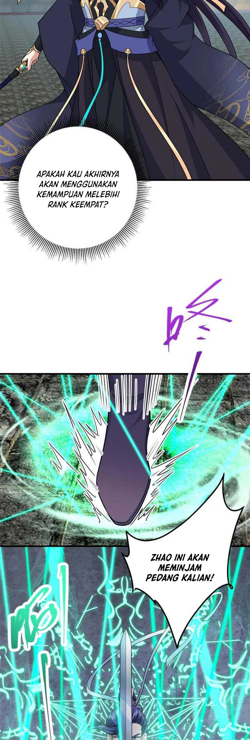 Keep A Low Profile, Sect Leader Chapter 263 Image 9