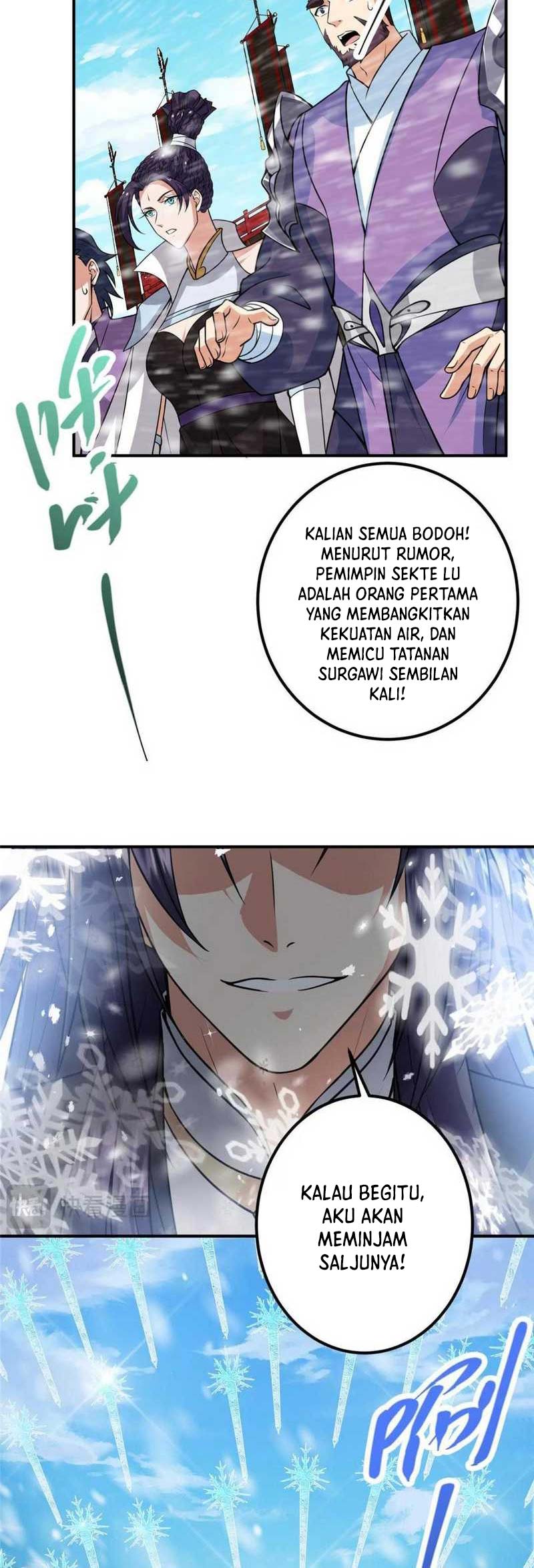 Keep A Low Profile, Sect Leader Chapter 263 Image 21