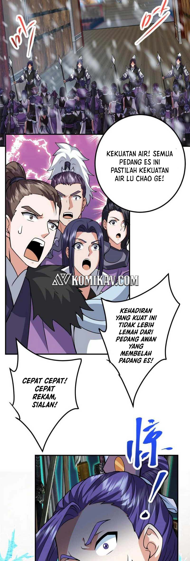 Keep A Low Profile, Sect Leader Chapter 263 Image 23