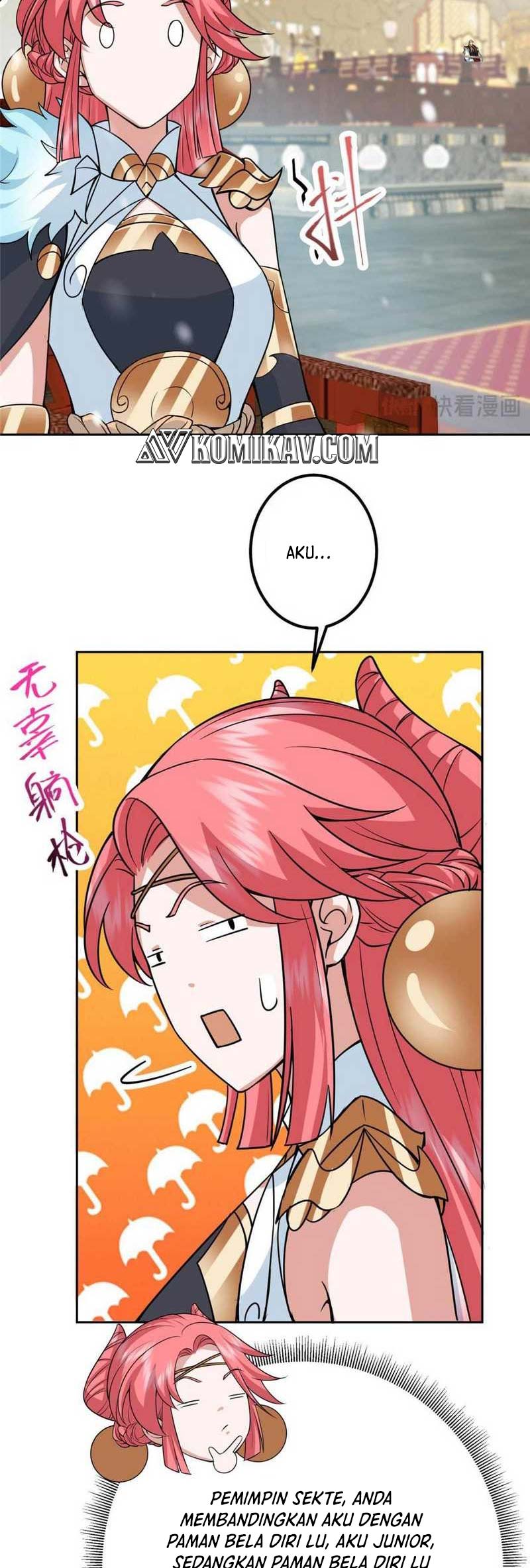 Keep A Low Profile, Sect Leader Chapter 263 Image 32