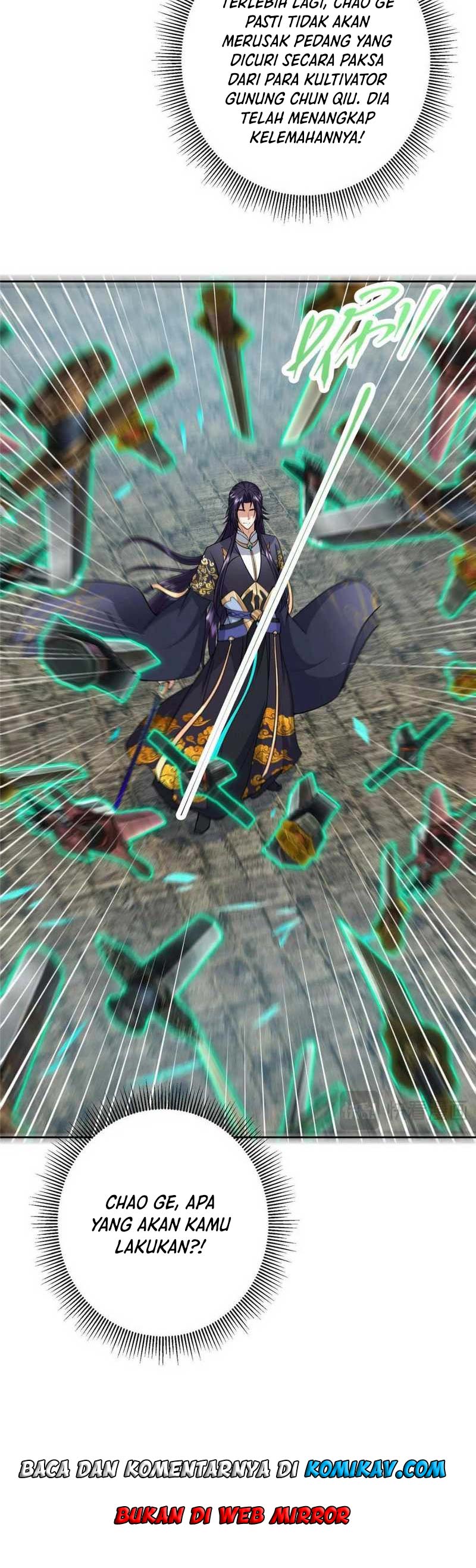 Keep A Low Profile, Sect Leader Chapter 263 Image 37