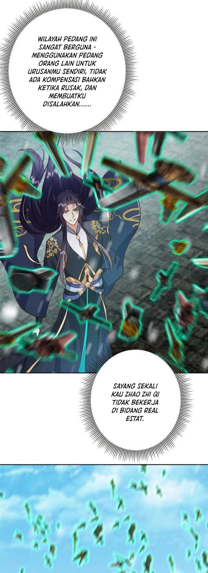 Keep A Low Profile, Sect Leader Chapter 264 Image 5