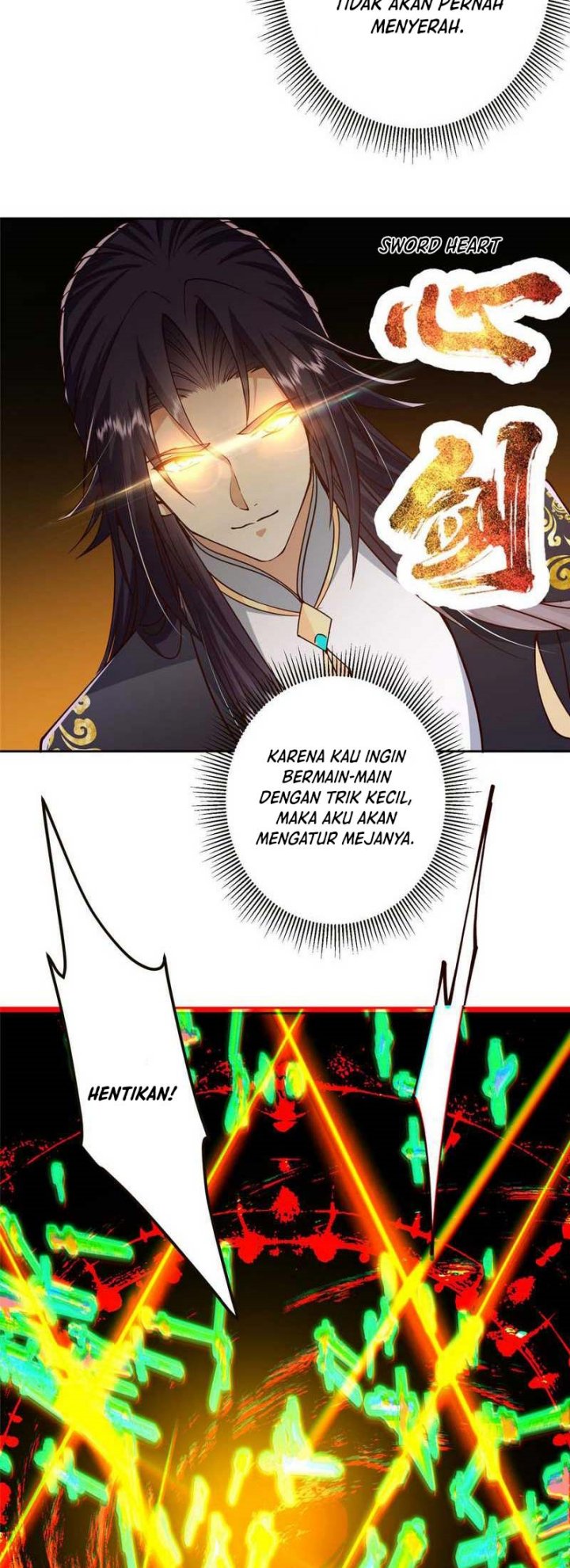 Keep A Low Profile, Sect Leader Chapter 264 Image 8