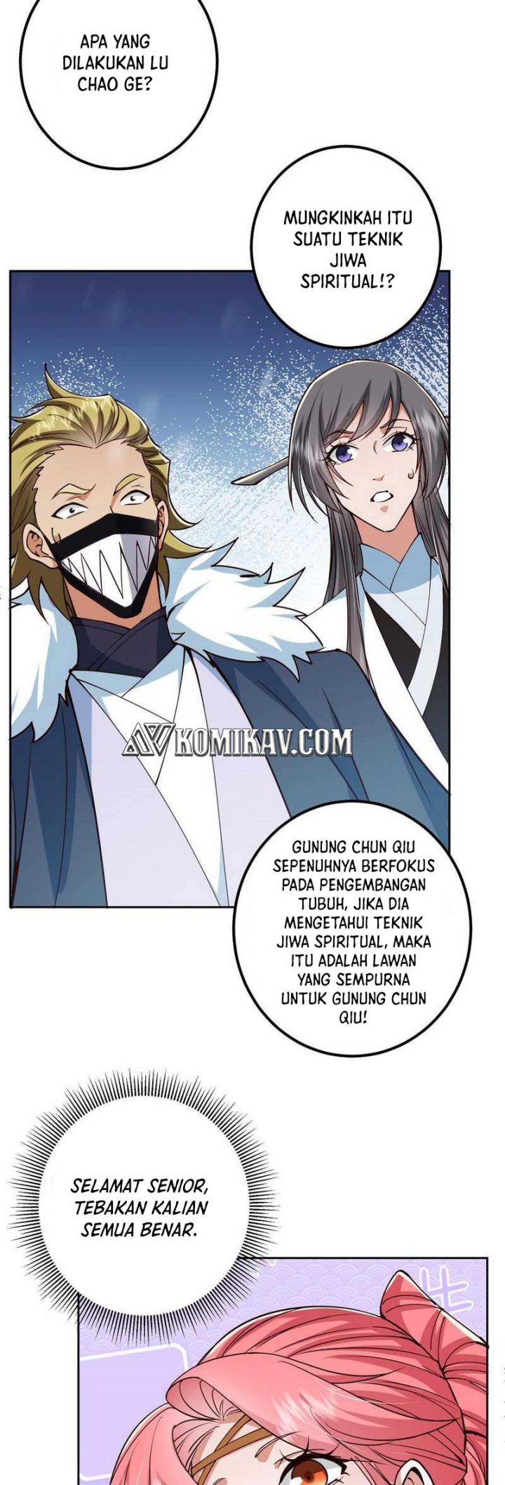 Keep A Low Profile, Sect Leader Chapter 264 Image 12
