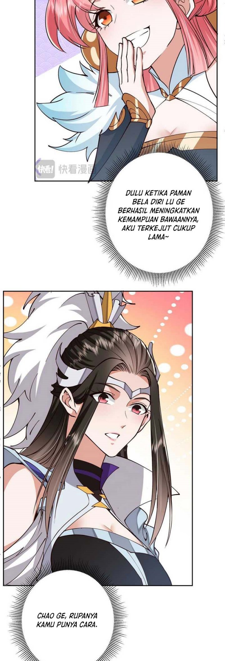 Keep A Low Profile, Sect Leader Chapter 264 Image 13