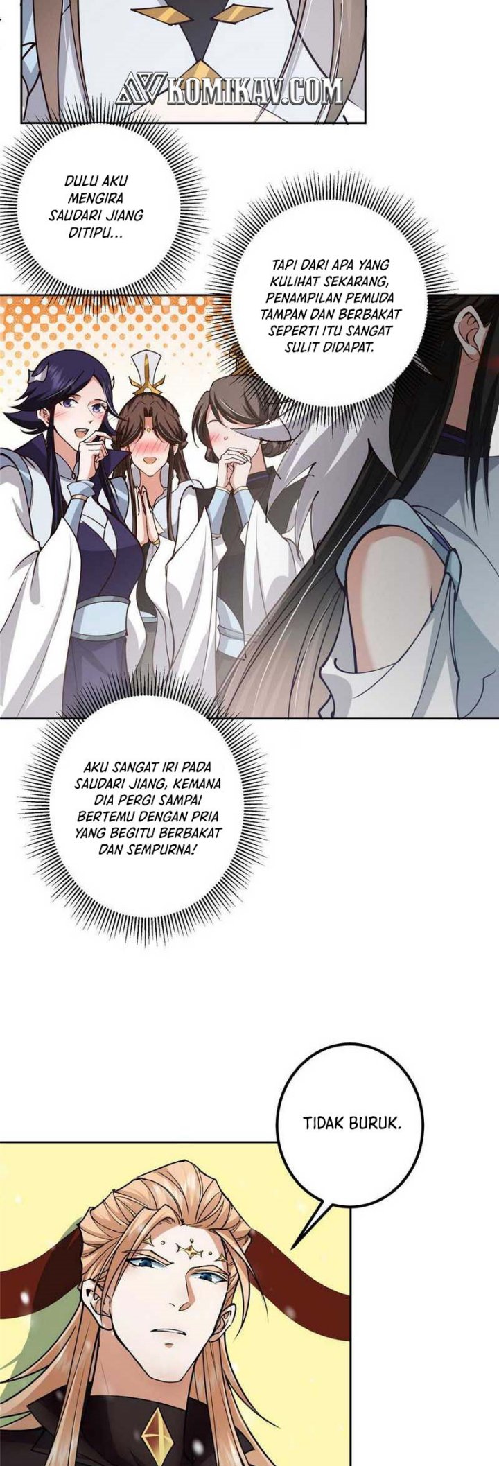 Keep A Low Profile, Sect Leader Chapter 264 Image 15