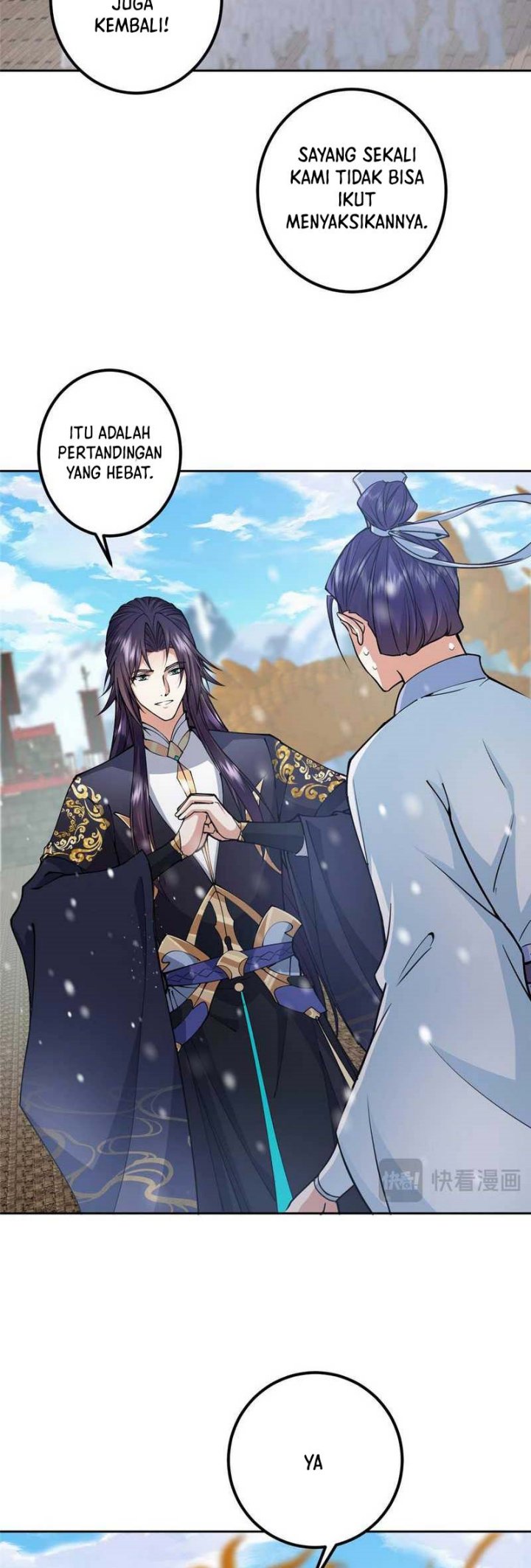 Keep A Low Profile, Sect Leader Chapter 264 Image 24