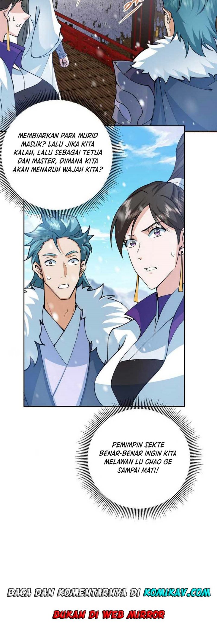 Keep A Low Profile, Sect Leader Chapter 264 Image 29