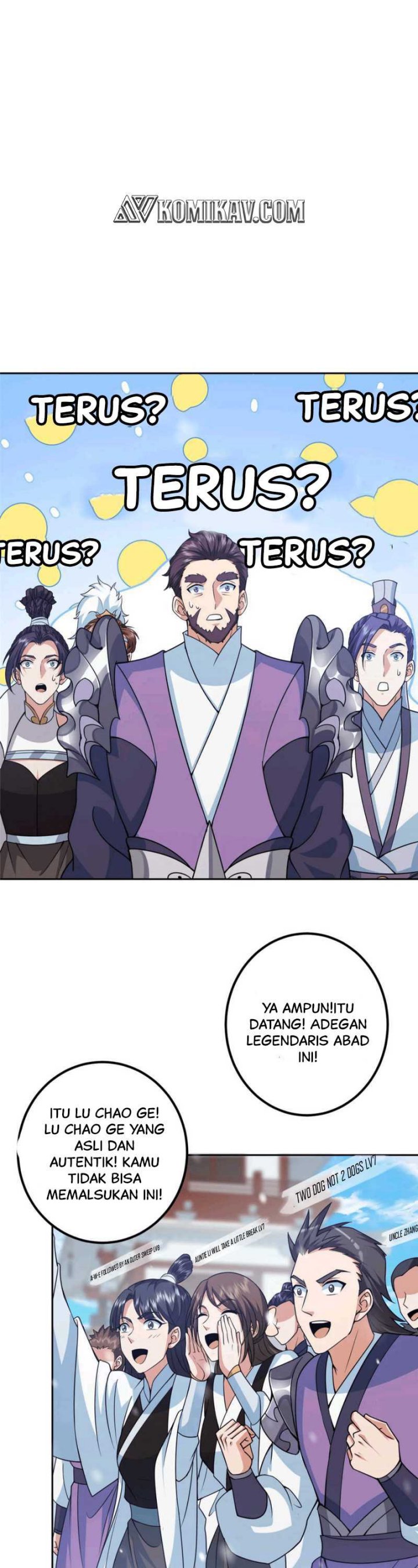 Keep A Low Profile, Sect Leader Chapter 266 Image 1