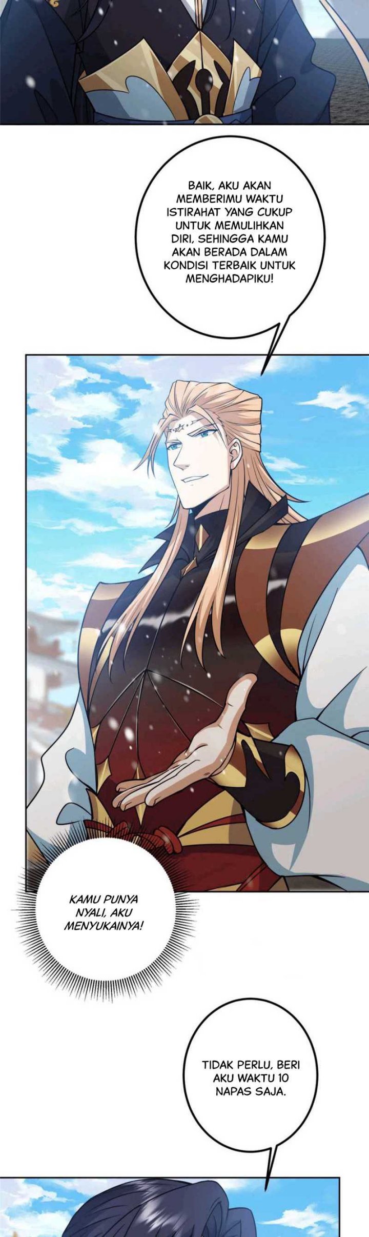 Keep A Low Profile, Sect Leader Chapter 266 Image 11