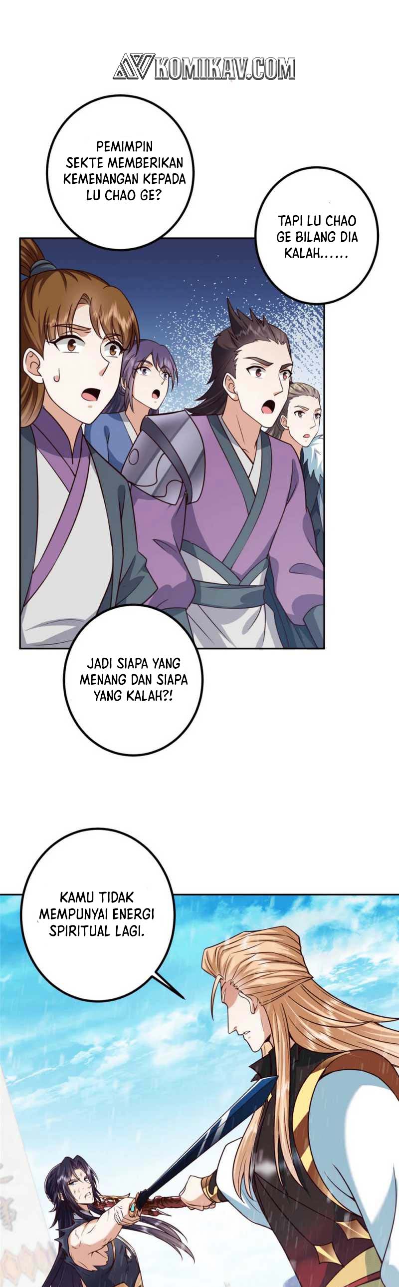 Keep A Low Profile, Sect Leader Chapter 269 Image 1