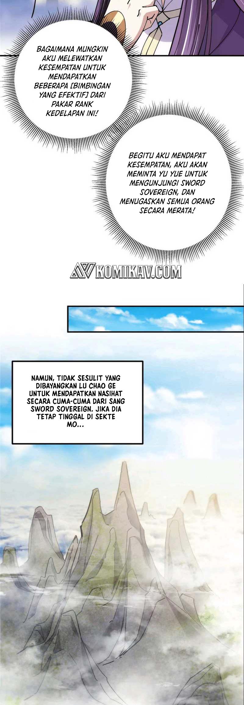 Keep A Low Profile, Sect Leader Chapter 271 Image 7