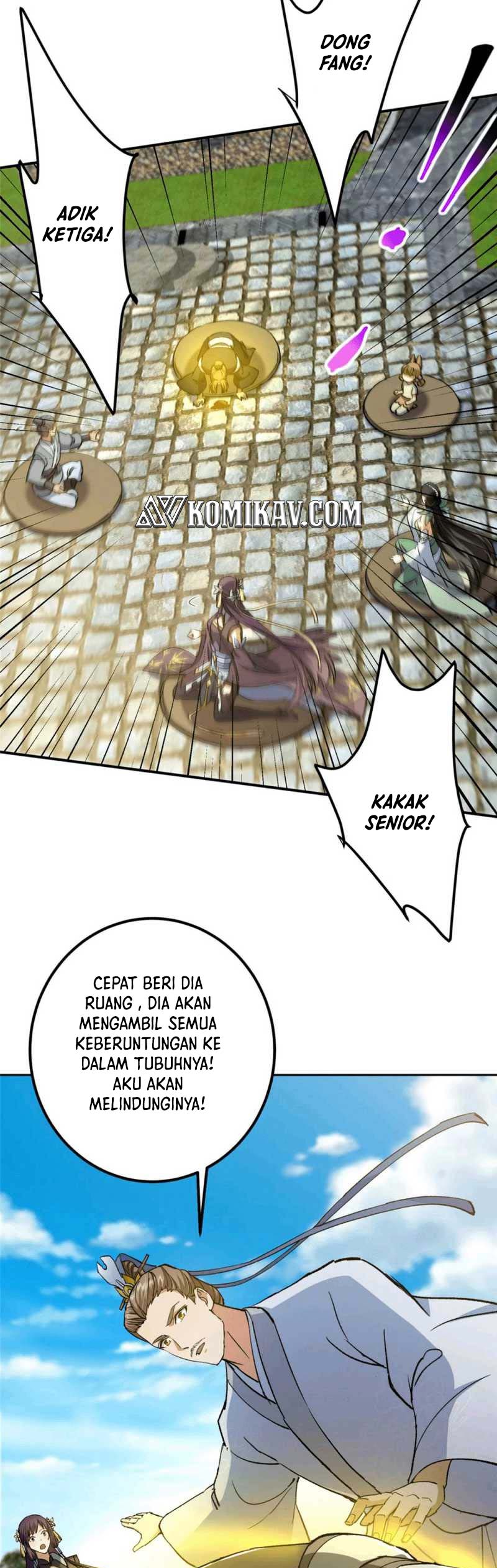 Keep A Low Profile, Sect Leader Chapter 271 Image 15