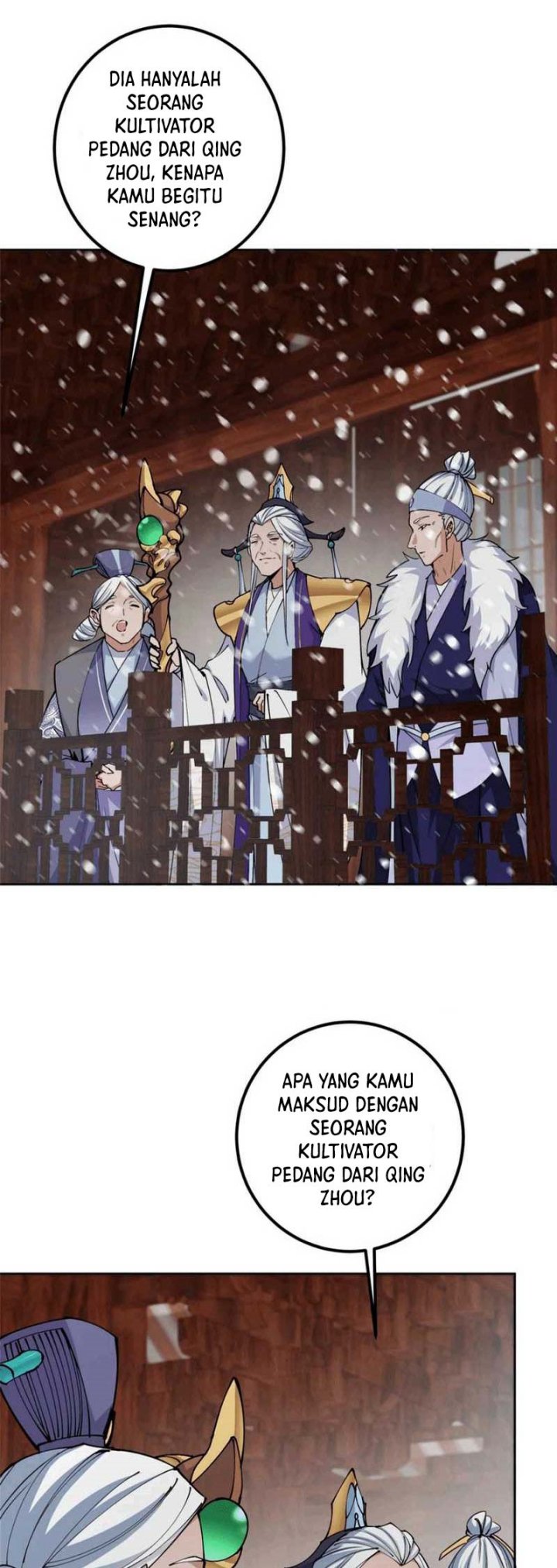 Keep A Low Profile, Sect Leader Chapter 272 Image 24