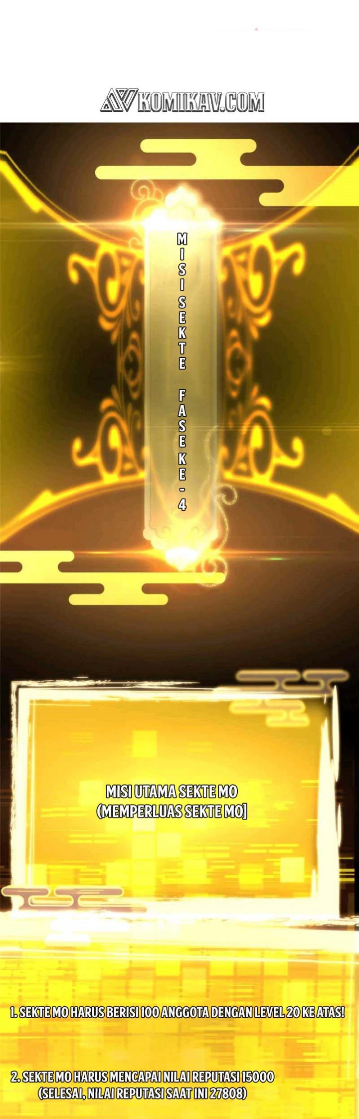 Keep A Low Profile, Sect Leader Chapter 273 Image 1