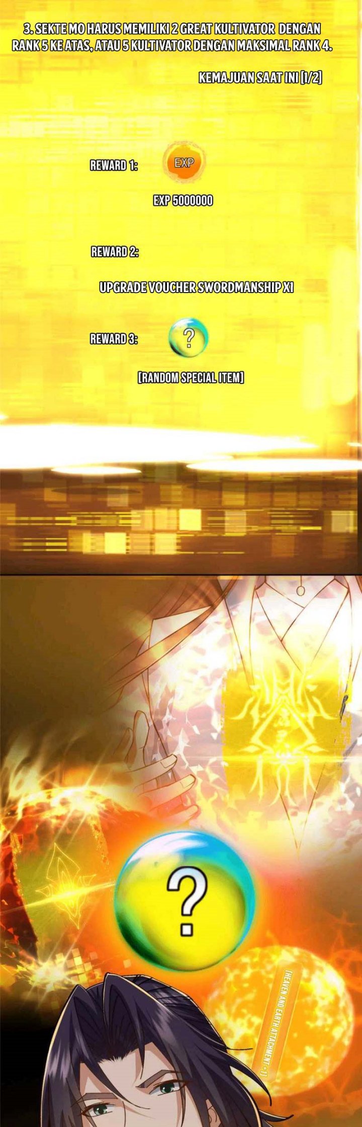 Keep A Low Profile, Sect Leader Chapter 273 Image 2