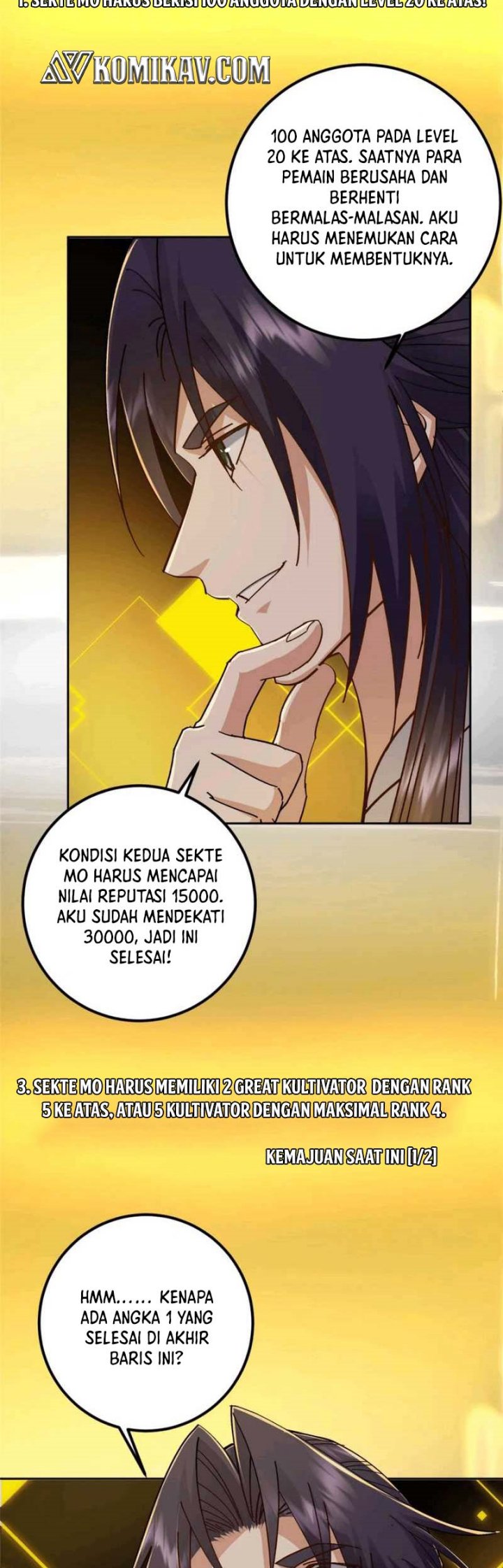 Keep A Low Profile, Sect Leader Chapter 273 Image 4