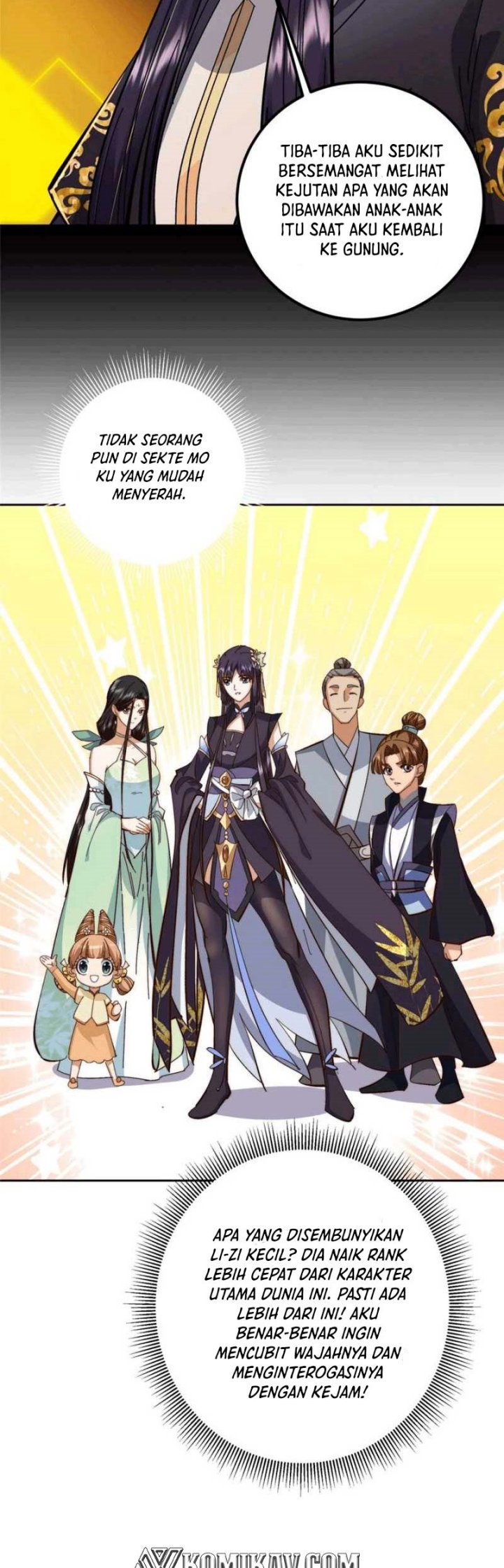 Keep A Low Profile, Sect Leader Chapter 273 Image 9