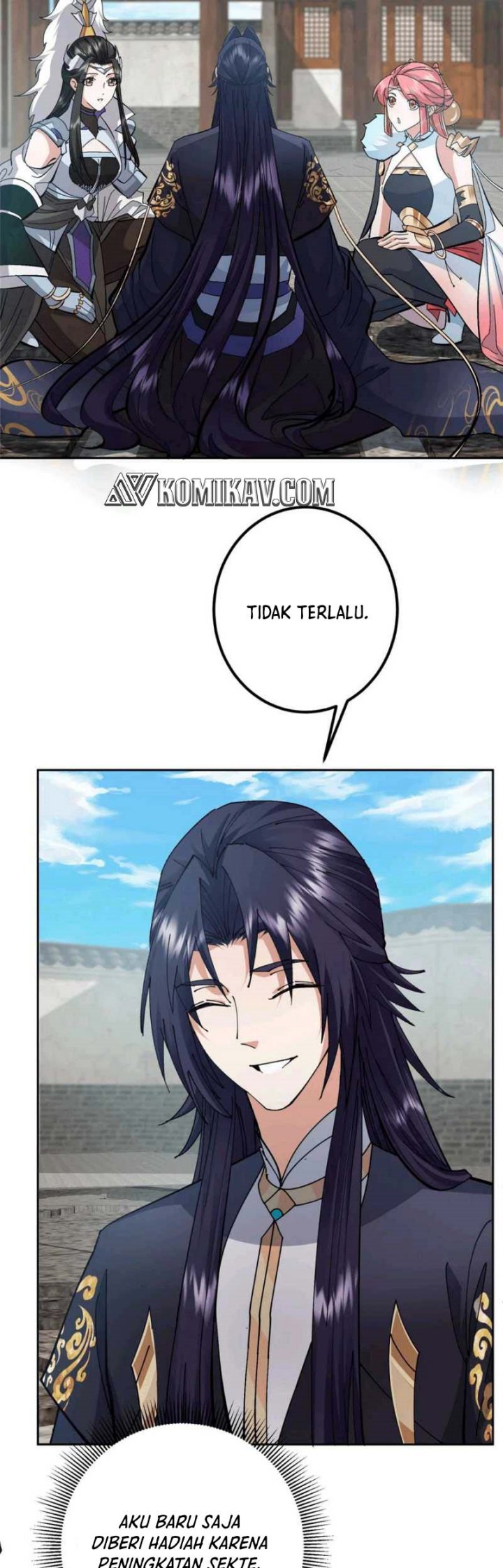 Keep A Low Profile, Sect Leader Chapter 273 Image 11